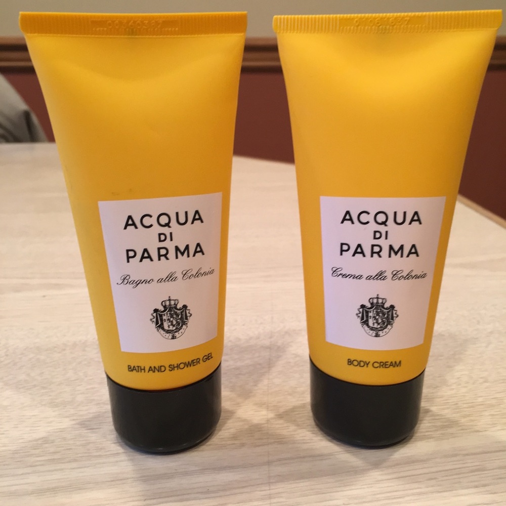 Aqua de Palma bath gel and body Lotion